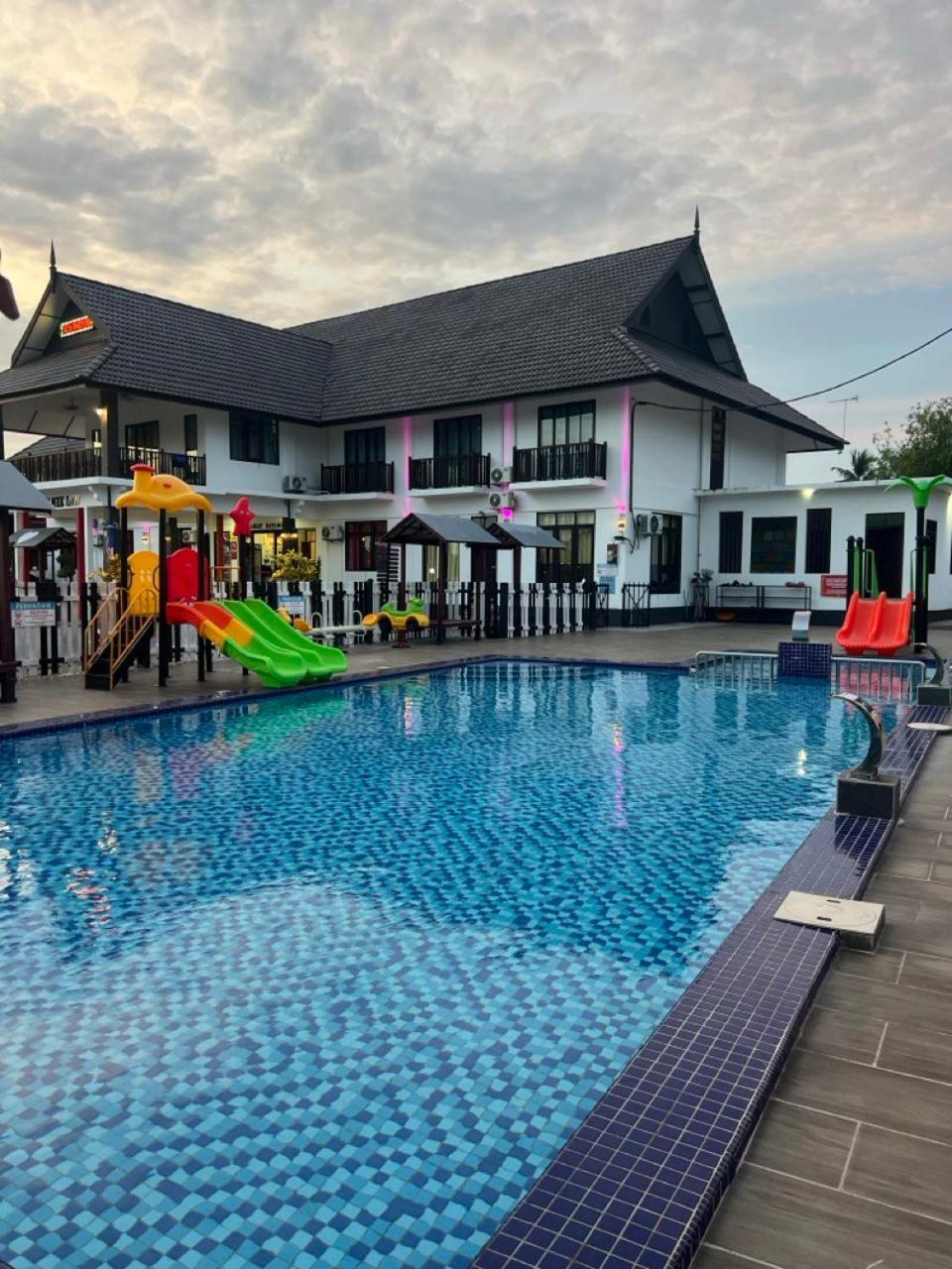 Villa Wanie Inn Setiu Zewnętrze zdjęcie